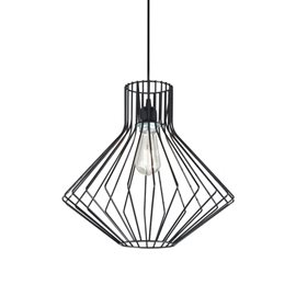 AMPOLLA-4 SP1 závěsné svítidlo 1x E27 60W bez zdroje 30cm IP20, bílé