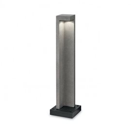 TITANO PT venkovní sloupkové svítidlo LED 9W 450lm 4000K 74cm IP55, žulové