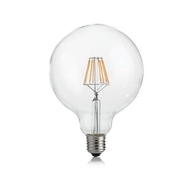 CLASSIC GLOBO LED filamentová žárovka E27 G125 8W 680lm 3000K čirá, stmívatelná