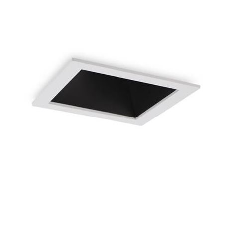 GAME SQUARE zápustné LED svítidlo 11W 1100lm 3000K 8,4cm hranaté IP20, bílo-černé 1
