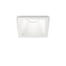 GAME SQUARE zápustné LED svítidlo 11W 1100lm 3000K 8,4cm hranaté IP20, bílé