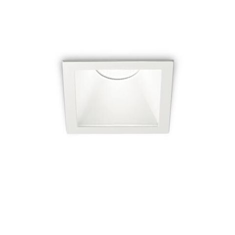 GAME SQUARE zápustné LED svítidlo 11W 1100lm 3000K 8,4cm hranaté IP20, bílé 1