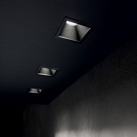 GAME SQUARE zápustné LED svítidlo 11W 1100lm 3000K 8,4cm hranaté IP20, bílé 5