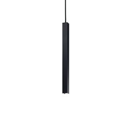 ULTRATHIN SP1 závěsné LED svítidlo 11,5W 1150lm 3000K 40cm hranaté IP20, černé