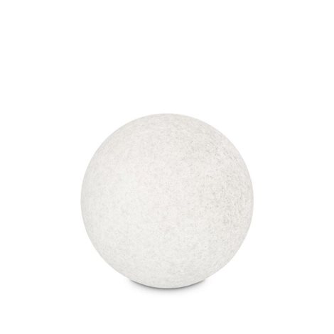 DORIS PT1 venkovní stojací lampa 1x E27 60W bez zdroje 58cm IP44, bílá 1