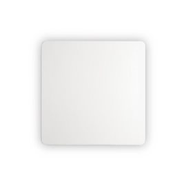 COVER AP nástěnné LED svítidlo 11W 1000lm 3000K 20cm hranaté IP20, bílé