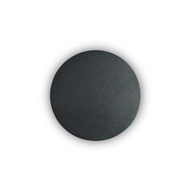 COVER AP nástěnné LED svítidlo 9,5W 830lm 3000K 15cm kulaté IP20, černé