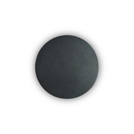 COVER AP nástěnné LED svítidlo 9,5W 830lm 3000K 15cm kulaté IP20, černé 1