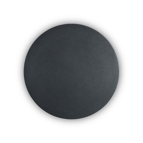 COVER AP nástěnné LED svítidlo 11W 1000lm 3000K 20cm kulaté IP20, černé 2