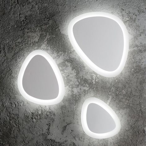 GINGLE AP přisazené LED svítidlo 26W 1700lm 3000K 25cm IP20, bílé 5