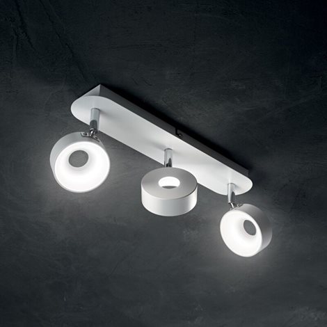 OBY PL3 bodové svítidlo LED 18W 2100lm 3000K 37cm IP20, bílé 3