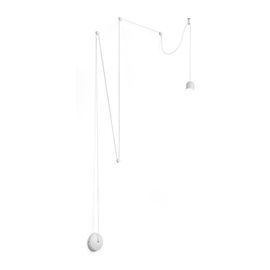 TALL SP1 závěsné svítidlo LED 4,5W 510lm 3000K 6cm IP20, bílé