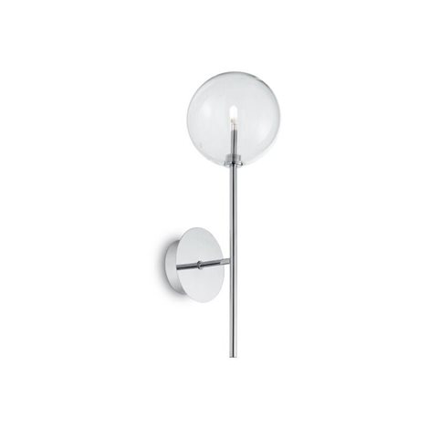 EQUINOXE AP1 nástěnné svítidlo 1x G4 LED 2W 160lm 3000K 30cm IP20, chromové 1
