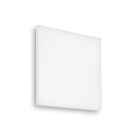 MIB PL venkovní přisazené svítidlo LED 19W 2200lm 4000K hranaté 30cm IP65, bílé 1