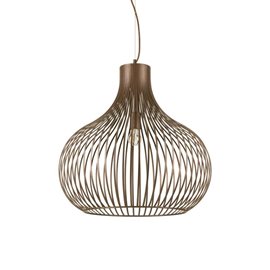 ONION SP1 závěsné svítidlo 1x E27 60W bez zdroje 59,5cm IP20, kávově hnědé