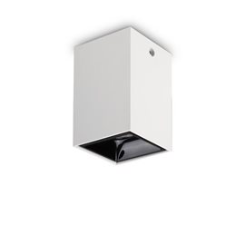 NITRO přisazené LED svítidlo 15W 1350lm 3000K 7,5cm hranaté IP20, bílé