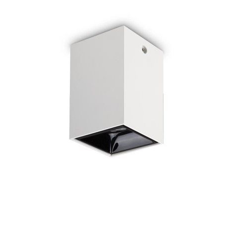 NITRO přisazené LED svítidlo 15W 1350lm 3000K 7,5cm hranaté IP20, bílé