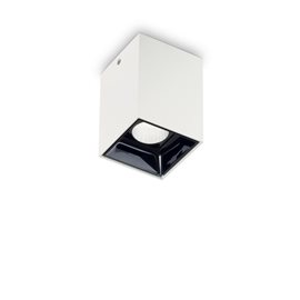 NITRO přisazené LED svítidlo 10W 1100lm 3000K 5,5cm hranaté IP20, bílé