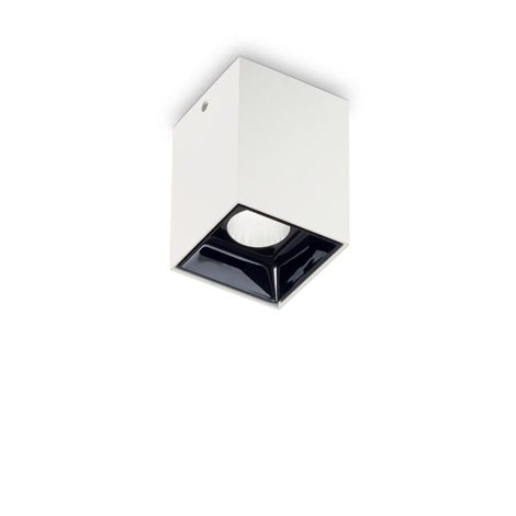 NITRO přisazené LED svítidlo 10W 1100lm 3000K 5,5cm hranaté IP20, bílé