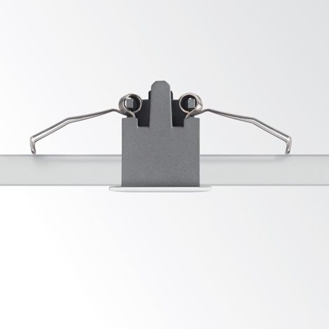 LIKA FI10 TRIM stropní zápustné svítidlo 20W 1750lm 3000K IP20, bílo-černé 4
