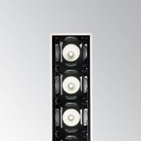 LIKA FI10 TRIMLESS stropní zápustné svítidlo 20W 1750lm 3000K IP20, černé  3