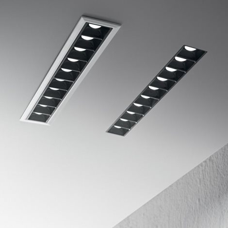 LIKA FI10 TRIMLESS stropní zápustné svítidlo 20W 1750lm 3000K IP20, černé  6
