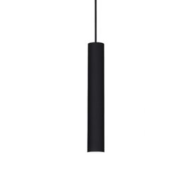 TUBE SP1 závěsné svítidlo LED 9W 1200lm 3000K 25cm IP20, černé