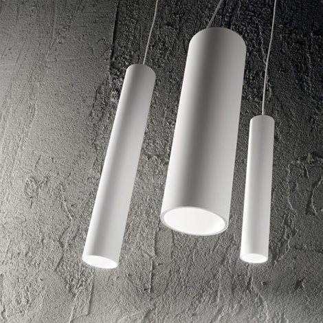 TUBE SP1 závěsné svítidlo LED 9W 1200lm 3000K 40cm IP20, bílé 2