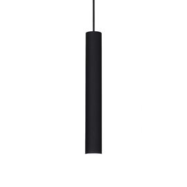 TUBE SP1 závěsné svítidlo LED 9W 1200lm 3000K 40cm IP20, černé