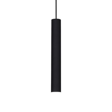 TUBE SP1 závěsné svítidlo LED 9W 1200lm 3000K 40cm IP20, černé
