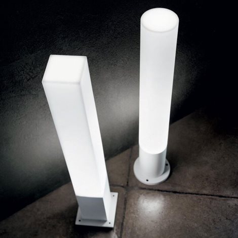 EDO OUTDOOR PT1 venkovní sloupkové svítidlo 1x GX53 15W bez zdroje 80cm kulaté IP44, hnědé 2