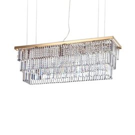 MARTINEZ SP8 závěsné svítidlo 8x E14 40W bez zdroje 103cm IP20, zlaté