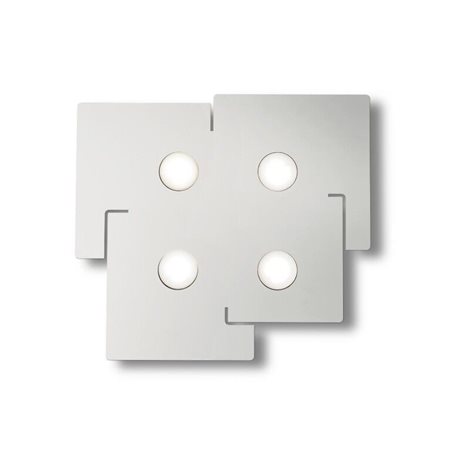 TOTEM PL4 přisazené svítidlo 4x GX53 LED 9W 910lm 3000K IP20, bílé