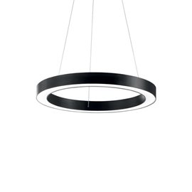 ORACLE SP1 závěsné LED svítidlo 28W 2600lm 3000K 50cm IP20, černé