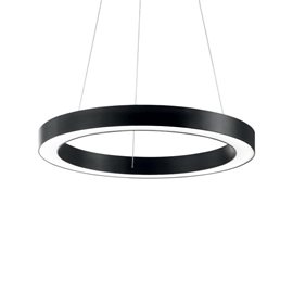 ORACLE SP1 závěsné LED svítidlo 35W 3300lm 3000K 70cm IP20, černé