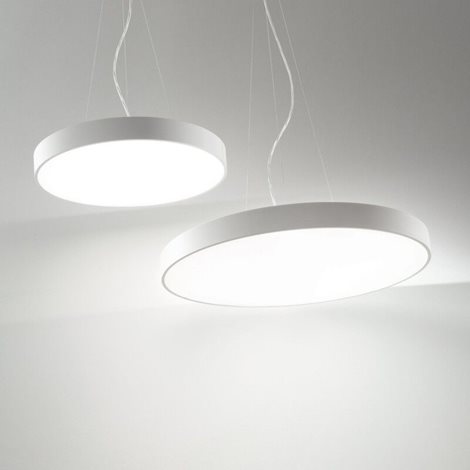 HALO SP1 závěsné LED svítidlo 46W 6250lm 4000K 60cm IP20, bílé 2