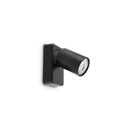RUDY AP1 nástěnné svítidlo 1x GU10 LED 7W 610lm 3000K IP20, černé