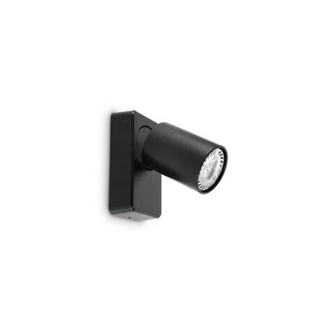 RUDY AP1 nástěnné svítidlo 1x GU10 LED 7W 610lm 3000K IP20, černé 1