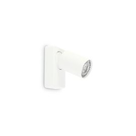 RUDY AP1 nástěnné svítidlo 1x GU10 LED 7W 610lm 3000K IP20, bílé