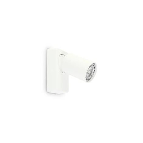 RUDY AP1 nástěnné svítidlo 1x GU10 LED 7W 610lm 3000K IP20, bílé 1
