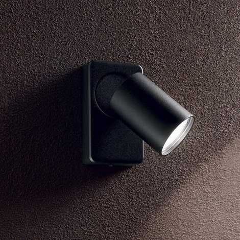 RUDY AP1 nástěnné svítidlo 1x GU10 LED 7W 610lm 3000K IP20, bílé 2