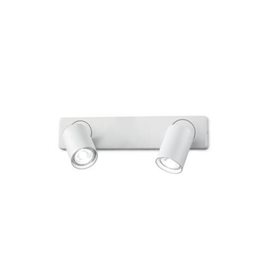 RUDY AP2 nástěnné svítidlo 2x GU10 LED 7W 610lm 3000K 31,5cm IP20, bílé