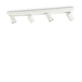 RUDY PL4 přisazené bodové svítidlo 4x GU10 LED 7W 610lm 3000K 76cm IP20, bílé