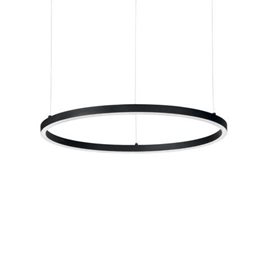 ORACLE SLIM závěsné LED svítidlo 38W 4300lm 3000K On-Off 70cm IP20, černé