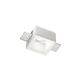 SAMBA FI1 podhledové svítidlo 1x GU10 35W bez zdroje hranaté 5,5cm IP20, bílé