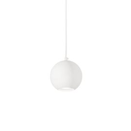 MR JACK SP1 závěsné svítidlo 1x Gu10 LED 7W 630lm 11cm IP20, bílé