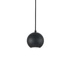 MR JACK SP1 závěsné svítidlo 1x Gu10 LED 7W 630lm 11cm IP20, černé