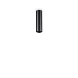 LOOK PL1 H20 stropní přisazené svítidlo 1x GU10 LED 7W 610lm 3000K 20x6cm kulaté IP20, černé