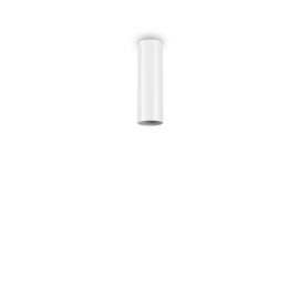 LOOK PL1 H20  stropní přisazené svítidlo 1x GU10 LED 7W 610lm 3000K 20x6cm kulaté IP20, bílé