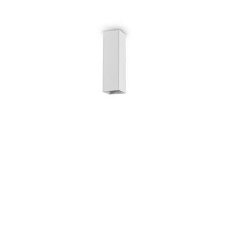 SKY PL1 stropní přisazené svítidlo 1x GU10 LED 7W 610lm 3000K hranaté 20cm, bílé 1
